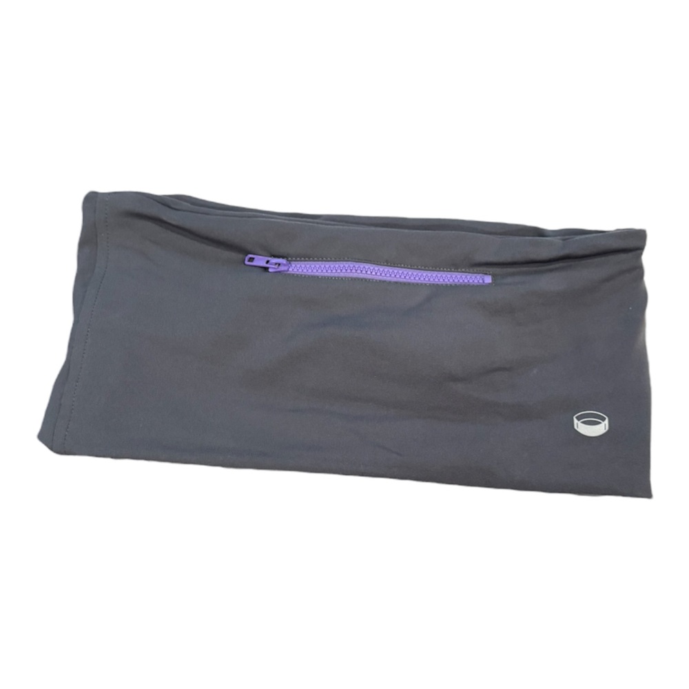 Athletic Tube Top with Pockets